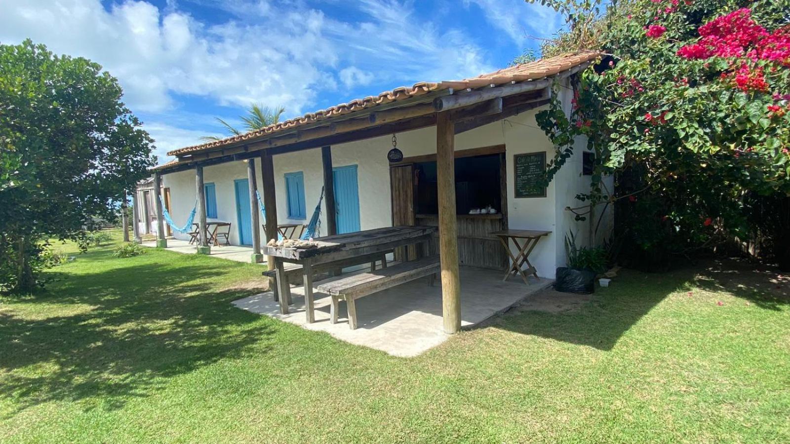 Pousada Iemanja Caraíva Exterior foto